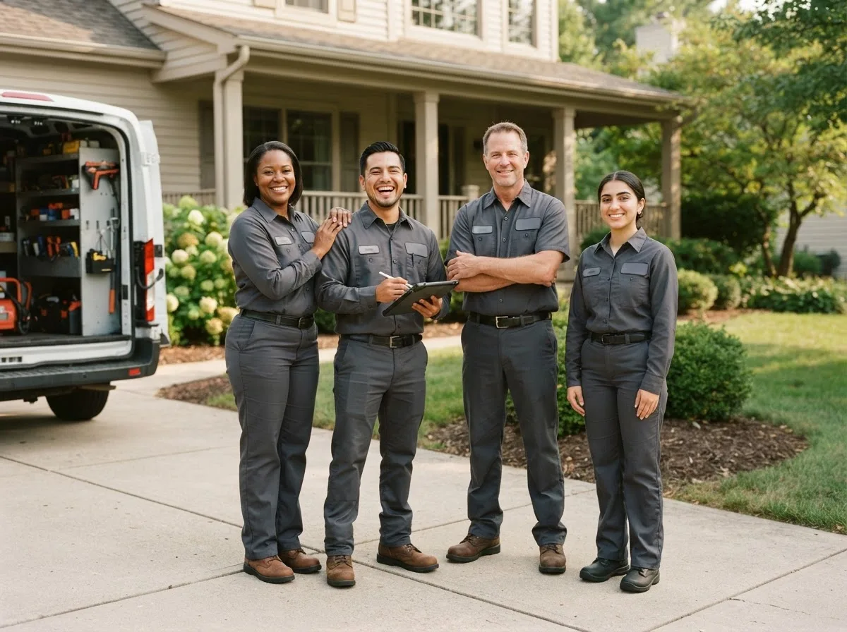 Licensed pest control technician near Bardstown, KY